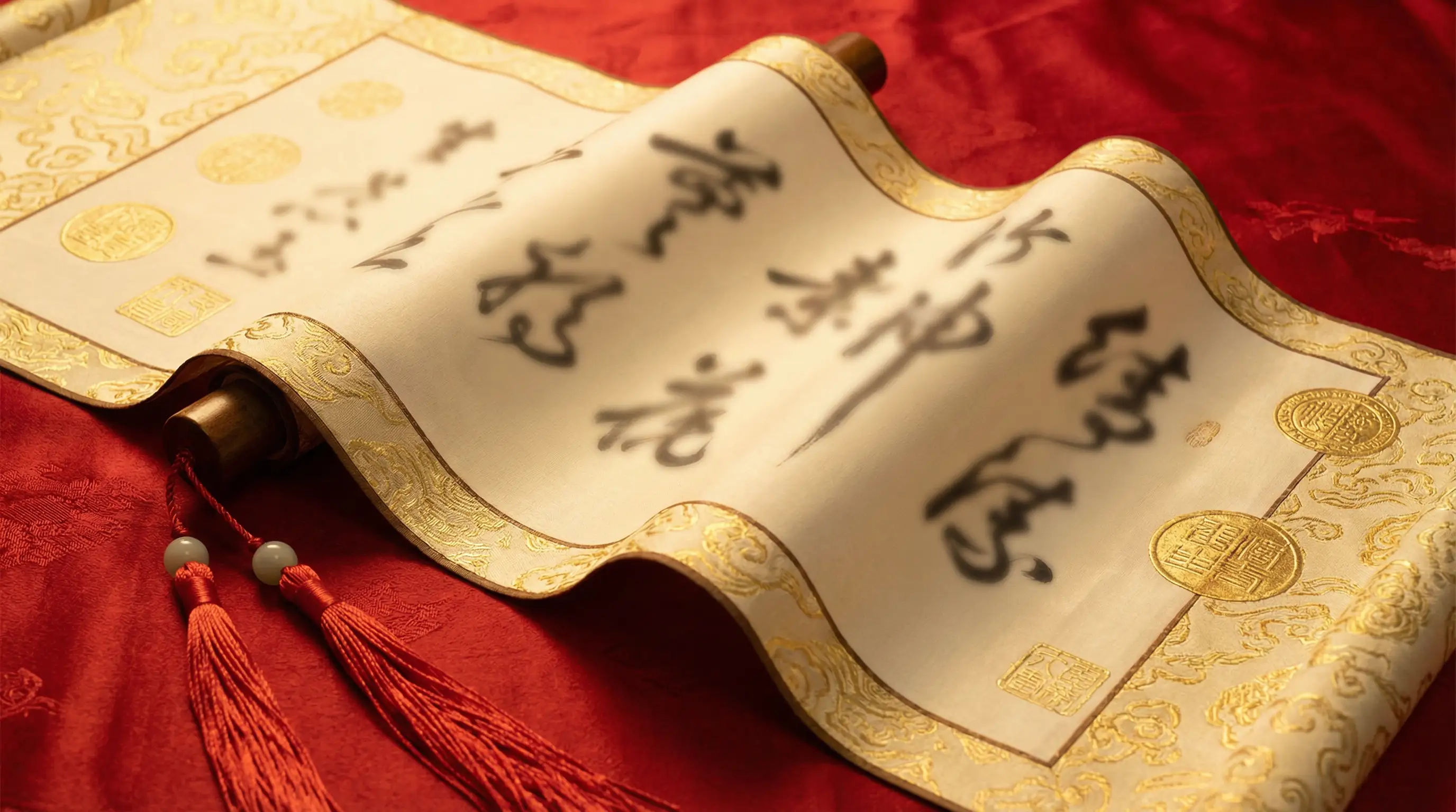 最动听的事电视剧 平台公约卷轴展示